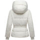 Marikoo Aleyna Damen Winterjacke  Offwhite Größe L - Gr. 40