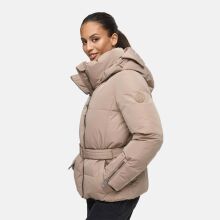 Marikoo Aleyna Damen Winterjacke  Taupe Grey Größe XXL - Gr. 44