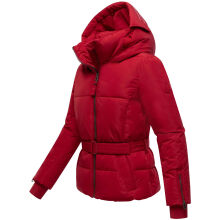 Marikoo Aleyna Damen Winterjacke  Deep Red Größe XS - Gr. 34