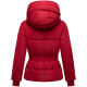 Marikoo Aleyna Damen Winterjacke  Deep Red Größe XS - Gr. 34