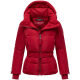 Marikoo Aleyna Damen Winterjacke  Deep Red Größe S - Gr. 36