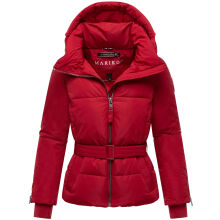 Marikoo Aleyna Damen Winterjacke  Deep Red Größe M - Gr. 38