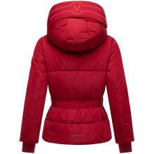 Marikoo Aleyna Damen Winterjacke  Deep Red Größe L - Gr. 40