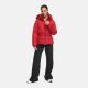 Marikoo Aleyna Damen Winterjacke  Deep Red Größe XL - Gr. 42