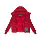 Marikoo Aleyna Damen Winterjacke  Deep Red Größe XL - Gr. 42