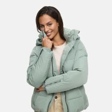 Marikoo Aleyna Damen Winterjacke  Smokey Mint Größe S - Gr. 36