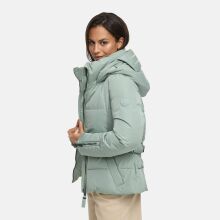 Marikoo Aleyna Damen Winterjacke  Smokey Mint Größe S - Gr. 36