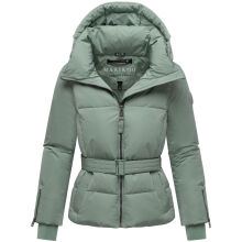 Marikoo Aleyna Damen Winterjacke  Smokey Mint Größe S - Gr. 36