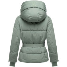 Marikoo Aleyna Damen Winterjacke  Smokey Mint Größe S - Gr. 36