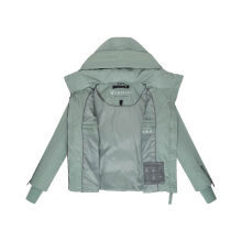 Marikoo Aleyna Damen Winterjacke  Smokey Mint Größe S - Gr. 36