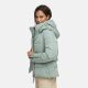 Marikoo Aleyna Damen Winterjacke  Smokey Mint Größe S - Gr. 36