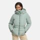 Marikoo Aleyna Damen Winterjacke  Smokey Mint Größe S - Gr. 36
