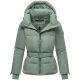 Marikoo Aleyna Damen Winterjacke  Smokey Mint Größe S - Gr. 36