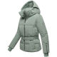 Marikoo Aleyna Damen Winterjacke  Smokey Mint Größe S - Gr. 36