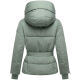 Marikoo Aleyna Damen Winterjacke  Smokey Mint Größe S - Gr. 36