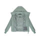 Marikoo Aleyna Damen Winterjacke  Smokey Mint Größe S - Gr. 36