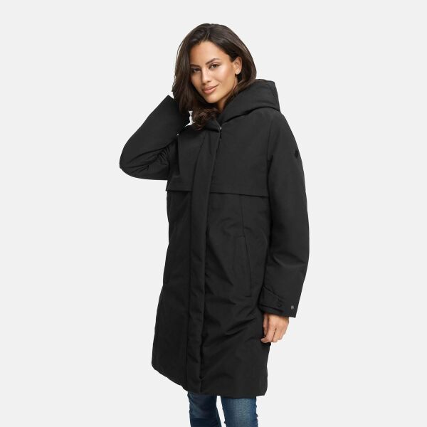 Navahoo Domingaa Damen Winter Parka  Schwarz Größe XS - Gr. 34