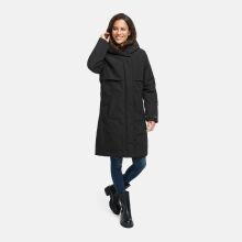 Navahoo Domingaa Damen Winter Parka  Schwarz Größe XS - Gr. 34