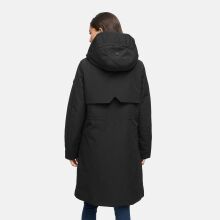 Navahoo Domingaa Damen Winter Parka  Schwarz Größe XS - Gr. 34