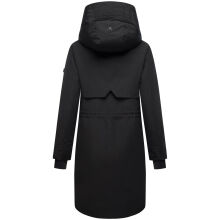 Navahoo Domingaa Damen Winter Parka  Schwarz Größe XS - Gr. 34