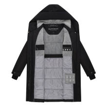 Navahoo Domingaa Damen Winter Parka  Schwarz Größe XS - Gr. 34