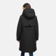 Navahoo Domingaa Damen Winter Parka  Schwarz Größe XS - Gr. 34