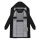 Navahoo Domingaa Damen Winter Parka  Schwarz Größe XS - Gr. 34