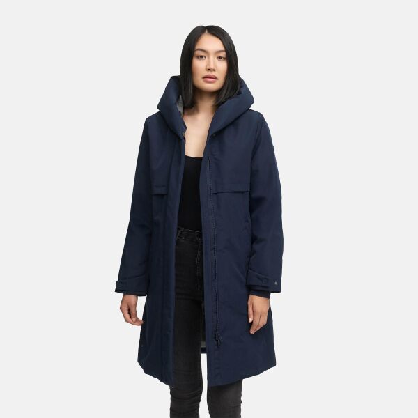 Navahoo Domingaa Damen Winter Parka  Navy Größe XS - Gr. 34