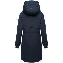 Navahoo Domingaa Damen Winter Parka  Navy Größe XS - Gr. 34
