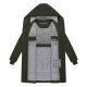 Navahoo Domingaa Damen Winter Parka  Olive Größe XS - Gr. 34