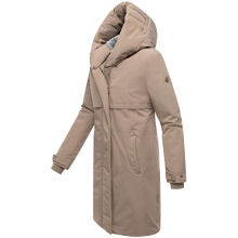 Navahoo Domingaa Damen Winter Parka  Taupe Grey Größe XS - Gr. 34