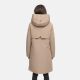 Navahoo Domingaa Damen Winter Parka  Taupe Grey Größe XS - Gr. 34