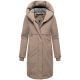 Navahoo Domingaa Damen Winter Parka  Taupe Grey Größe XS - Gr. 34