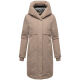 Navahoo Domingaa Damen Winter Parka  Taupe Grey Größe XS - Gr. 34