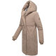 Navahoo Domingaa Damen Winter Parka  Taupe Grey Größe XS - Gr. 34