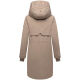 Navahoo Domingaa Damen Winter Parka  Taupe Grey Größe XS - Gr. 34