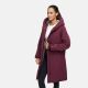 Navahoo Domingaa Damen Winter Parka  Wine Größe XS - Gr. 34