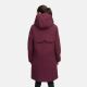 Navahoo Domingaa Damen Winter Parka  Wine Größe XS - Gr. 34