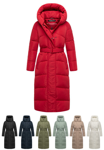 Navahoo Eisblick Damen Winter Steppmantel