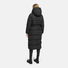 Navahoo Eisblick Damen Winter Steppmantel  Schwarz-Größe S - Gr. 36