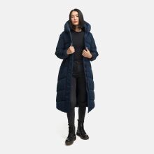 Navahoo Eisblick Damen Winter Steppmantel  Navy-Größe S - Gr. 36