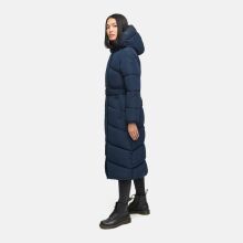 Navahoo Eisblick Damen Winter Steppmantel  Navy-Größe S - Gr. 36