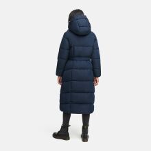 Navahoo Eisblick Damen Winter Steppmantel  Navy-Größe S - Gr. 36
