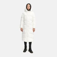 Navahoo Eisblick Damen Winter Steppmantel  Offwhite-Größe S - Gr. 36