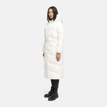 Navahoo Eisblick Damen Winter Steppmantel  Offwhite-Größe S - Gr. 36