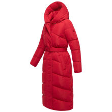 Navahoo Eisblick Damen Winter Steppmantel  Deep Red-Größe S - Gr. 36