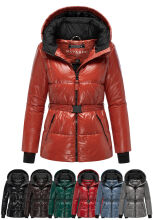 Navahoo Eisglanz Damen Winter Steppjacke
