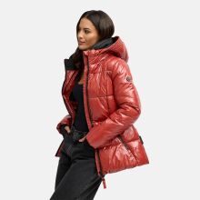 Navahoo Eisglanz Damen Winter Steppjacke