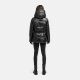 Navahoo Eisglanz Damen Winter Steppjacke  Schwarz Größe XS - Gr. 34