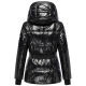 Navahoo Eisglanz Damen Winter Steppjacke  Schwarz Größe XS - Gr. 34